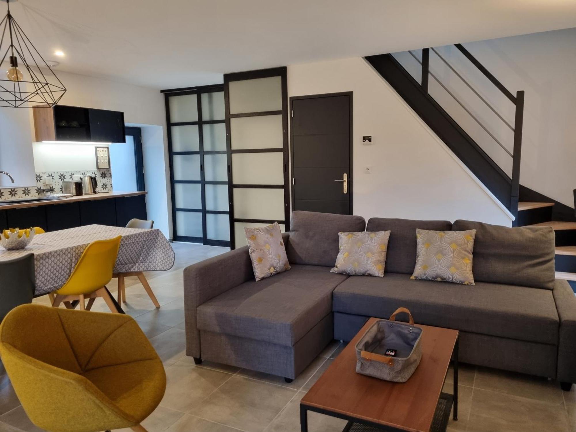 Gite Chez Marie T 6 Personnes La Boussac Luaran gambar