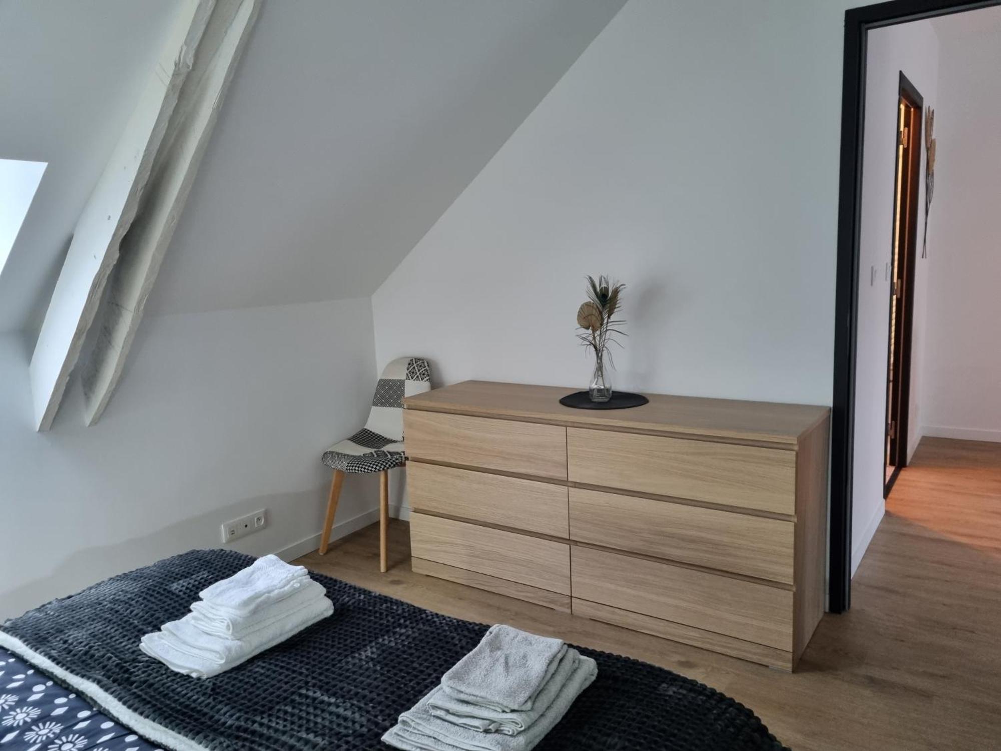 Gite Chez Marie T 6 Personnes La Boussac Luaran gambar