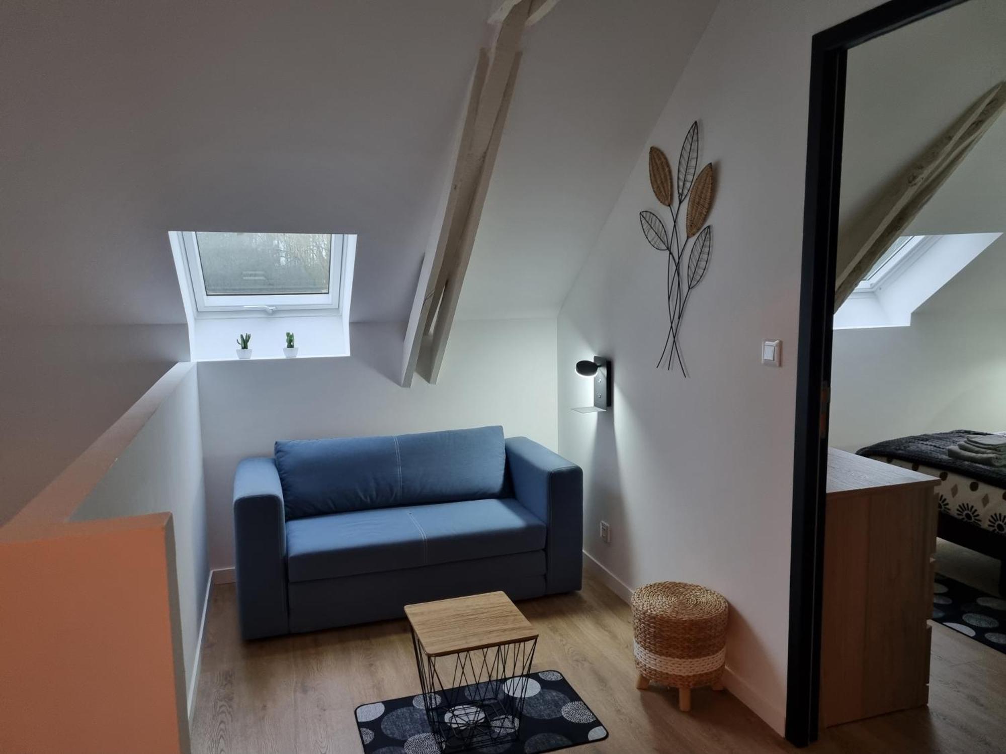 Gite Chez Marie T 6 Personnes La Boussac Luaran gambar