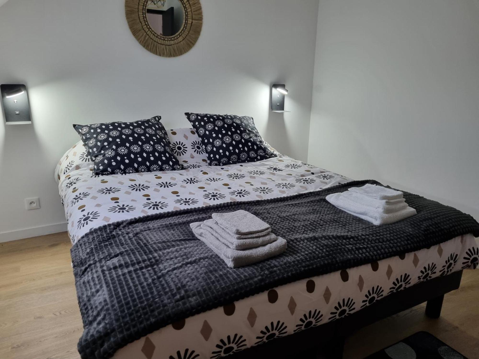 Gite Chez Marie T 6 Personnes La Boussac Luaran gambar