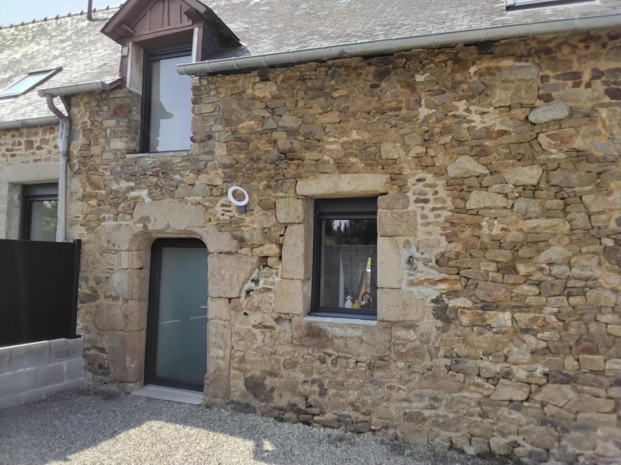 Gite Chez Marie T 6 Personnes La Boussac Luaran gambar